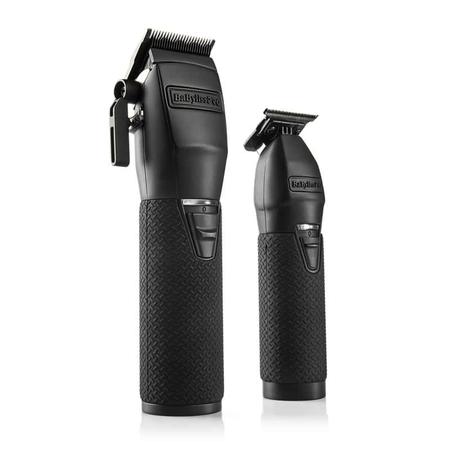 Babyliss Matte Black Fx Duo Clipper + Trimmer