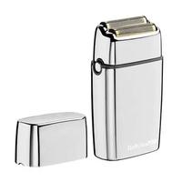 Babyliss Gray Metal Double Foil Shaver (Item #FXFS2GY)