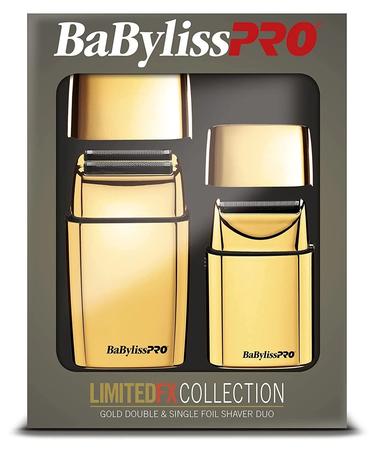 Babyliss Limitedfx Double  Single Foil Shaver Set