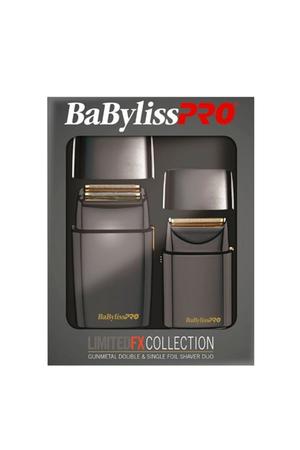 Babyliss Fx Collection Black Double  Single Foil Shaver Duo