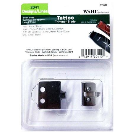 Wahl Design Blade Set For Cordless Tatto