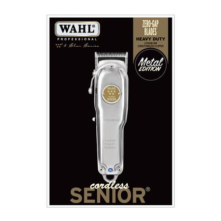 Wahl 5 Star Zero-gap Blades Heavy Duty Clipper Metal Edition