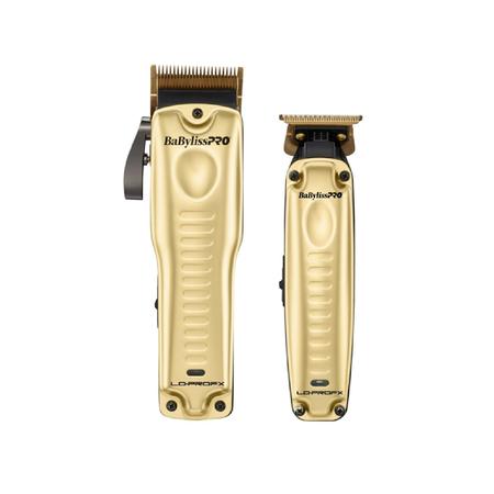Babyliss Lo Pro Holiday Combo Clipper + Trimmer Gold