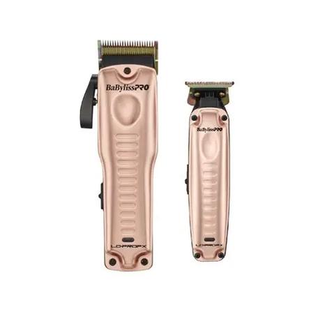 Babyliss Lo Pro Holiday Combo Clipper + Trimmer Rosegold
