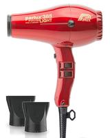 Parlux 385 PowerLight Ionic & Ceramic Dryer (Item #166RED)