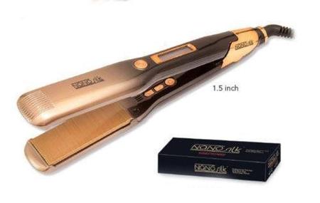 Turbo Power Nano Silk  Flat Iron 1.5 Inch