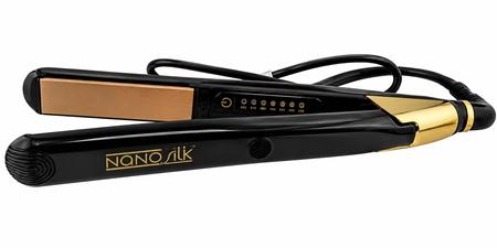 Turbo Power Nano Silk Flat Iron 1 Inch