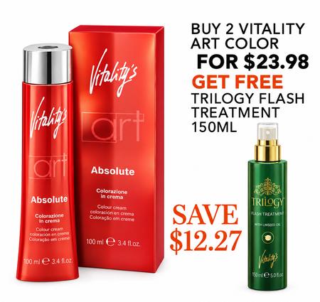 Vitalitys Art Swedish Blonde 10/0 100 Ml