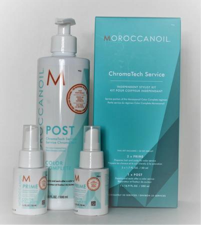 Moroccanoil Chromate Service Independent Stylist Kit