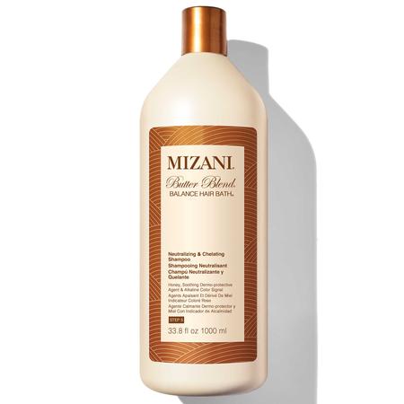 Mizani Butter Blend Balance Hair Bath Neutralizing Shampoo 33.8 Oz