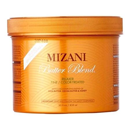 Butter Blend Relaxer- fine and color treatrd hair
