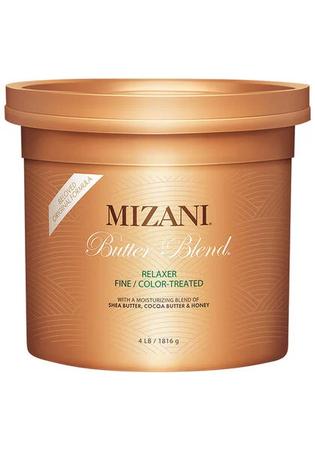 Butter Blend Relaxer- fine and color treatrd hair