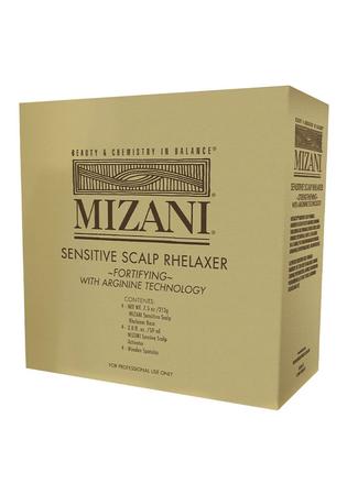 Mizani Sensitive Scalp Rhelaxer Kit 4 Pack