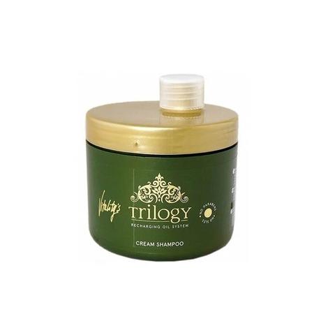 Vitalitys Trilogy Cream Shampoo 450 Ml