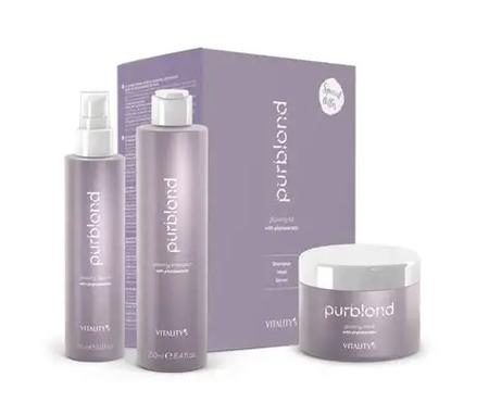 Vitality Purblond Glowing Kit
