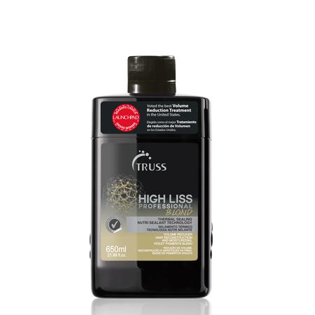High Liss Blond 650 Ml/21.97 Fl.oz