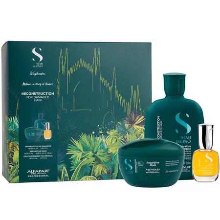 Reconstruction For Damaged Hair Kit