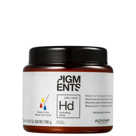 Alfaparf Pigments Hydrating Hair Mask 6.76oz