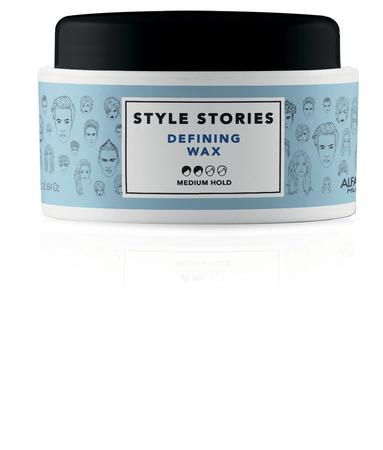 Style Stories Defining Wax
