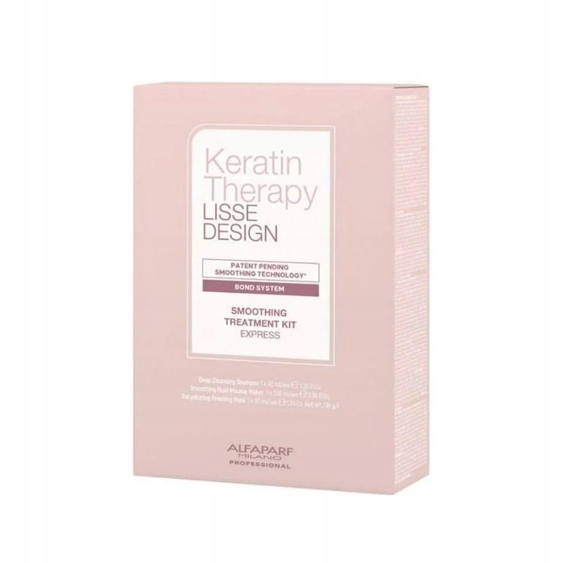  Lisse Design Intro Kit Smoothing Treatment Old