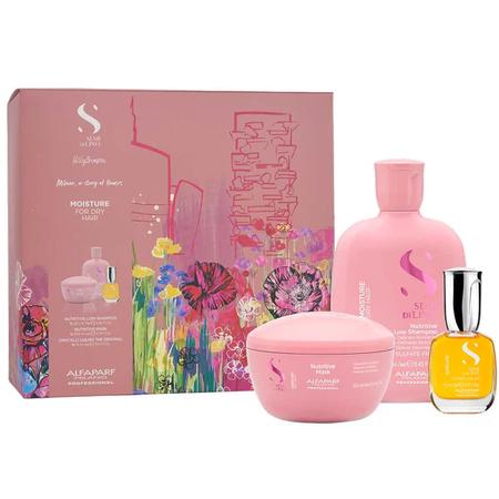 Sdl Moisture For Dry Hair (milano Kit Trio)