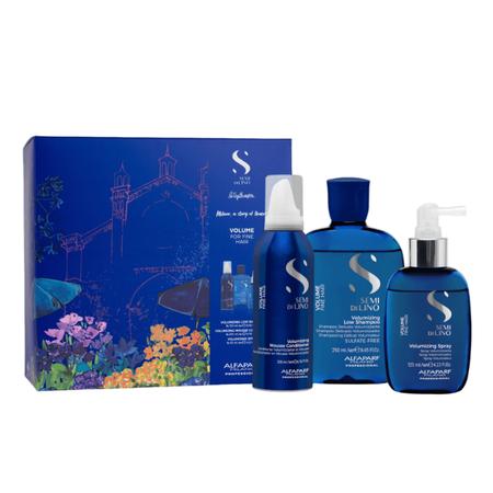 Sdl Volume For Fine Hair (milano Kit Trio)