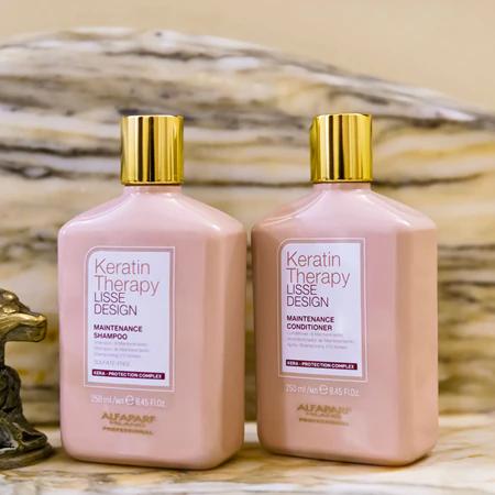 Lisse Design Keratin Therapy Maintenance Kit(shampoo+condition)