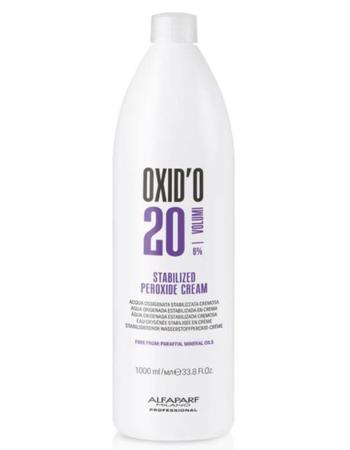 Alfaparf Oxido Stabilized Peroxide Cream Developer Vol 20 1000ml