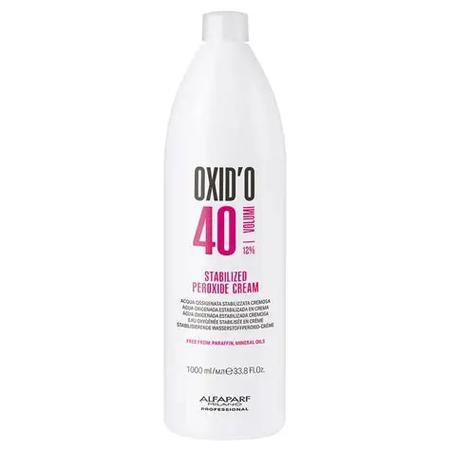 Alfaparf Oxido Stabilized Peroxide Cream Developer Vol 40 1000ml