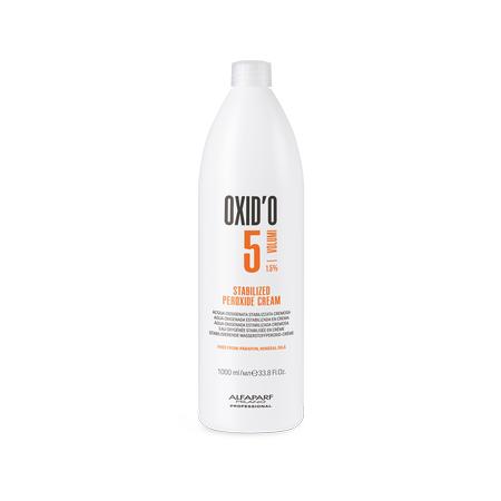Alfaparf Oxido Stabilized Peroxide Cream Developer 5 Vol 1000ml