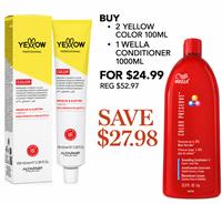 Yellow Permanent Color (Item #PF67025)