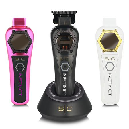 Instinct Metal Professional Hair Trimmer with IN2 Vector Motor