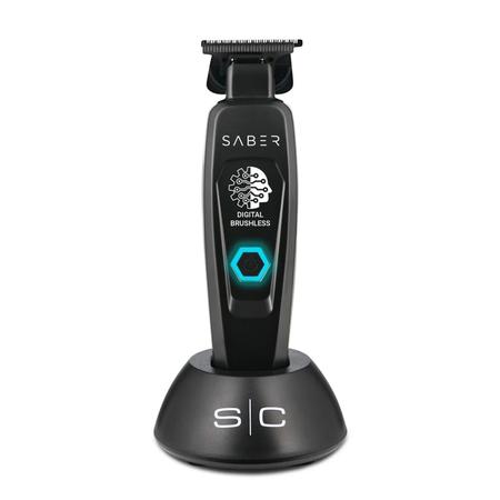 Saber Professional Hair Trimmer with Digital Brushless Motor