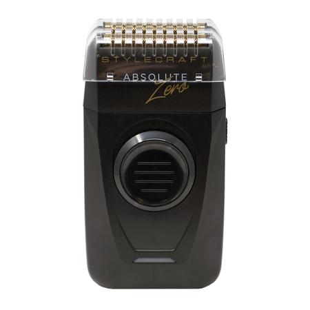Absolute Zero Professional Double Foil Shaver with Rotary Motor