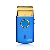 Uno Professional Single Foil Shaver with Turbocharged Motor (Item #SCUNOSFSB)