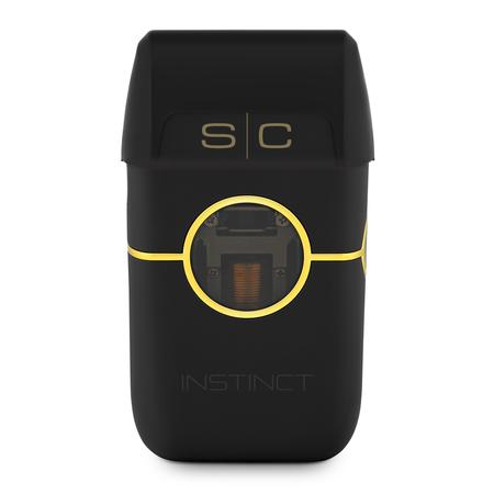 Instinct Metal Professional Double Foil Shaver with IN2 Vector Motor
