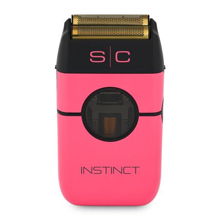 Instinct Metal Professional Double Foil Shaver with IN2 Vector Motor