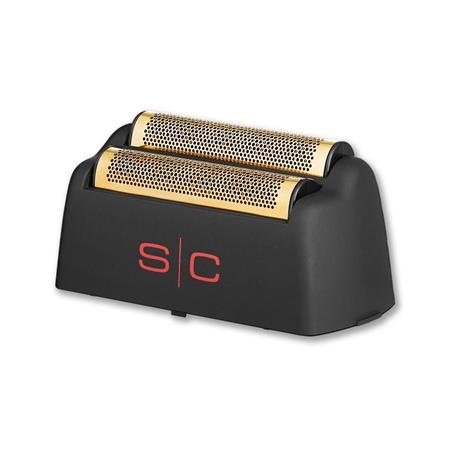 Gold Titanium Foil and Echo Cutters for Rebel Foil Shaver