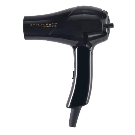 Peewee Professional Travel Hair Dryer with Foldable Handle