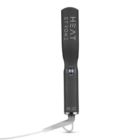 HEAT STROKE BRUSH CORDED BLACK