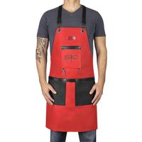 Waterproof Barber/Salon Apron with Crossback Strap (Item #SC315R)