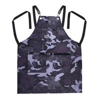 Waterproof Barber/Salon Apron with Crossback Strap (Item #SC314B)