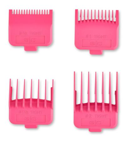 Tight Guards - Barber Hairstylist Dub Neodymium Plastic, 4 Assorted Sizes