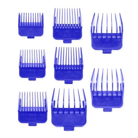 8 Black Dub Magnetic Guards