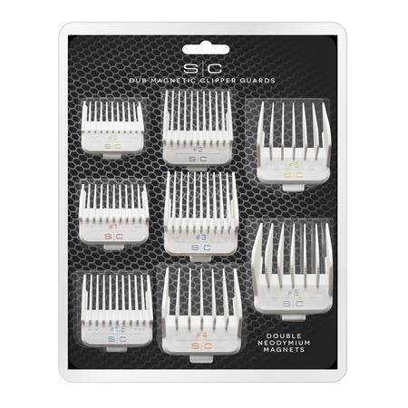 8 Black Dub Magnetic Guards