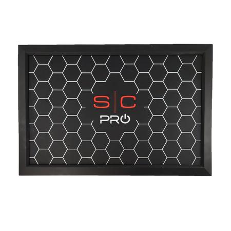 SIC Pro Non Slip Grip Heat Resistant Mat and Station Organizer