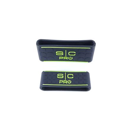 Pro Barber Hair Clipper and Trimmer Grip Band Set of 2 in