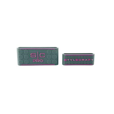Pro Barber Hair Clipper and Trimmer Grip Band Set of 2 in