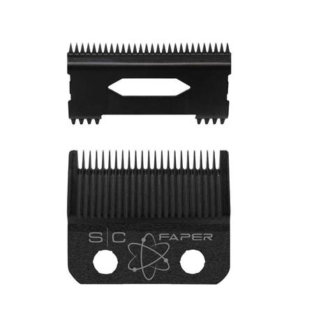 Faper Black DLC Clipper Blade and Slim Deep Tooth Cutter