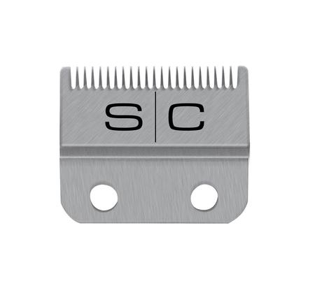 FIXED STAINLESS STEEL FADE CLIPPER BLADE